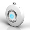 Image of Bakeey Wearable Air Purifier Necklace Mini Portable USB Air Cleaner Negative Lon Generator Low Noise Air Freshener - White