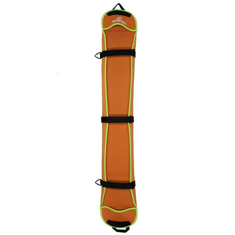 Skiing Snowboard Bag 135-155cm Scratch-Resistant Monoboard Plate Protective Case Dumpling Skin Ski Board Bag 4 Colors