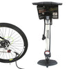 Image of 1 High Pressure Bicycle Hand Pump Floor Portable Ball Pump Air Max 120 PSI Gauge