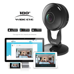3 Pack D-Link 1080p Wireless Night Vision Security Camera Mobile App DCS-2530L