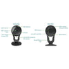 Image of 3 Pack D-Link 1080p Wireless Night Vision Security Camera Mobile App DCS-2530L