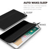 Image of "iPad Pro 9.7 Case Slim Shell Smart Cover Stand, Hard Back Protection w/ Auto Sleep Wake (Black)"