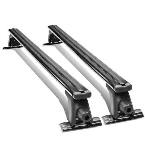 50" Adjustable Pair of Aluminum Top Cross Bar Cargo Roof Racks