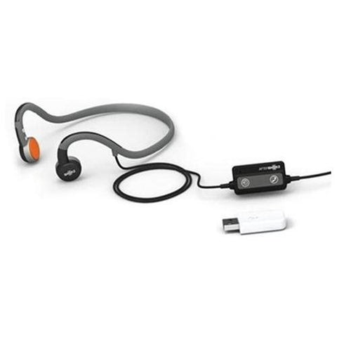 AfterShokz - Bone Conduction Headphones with Mic - AS301