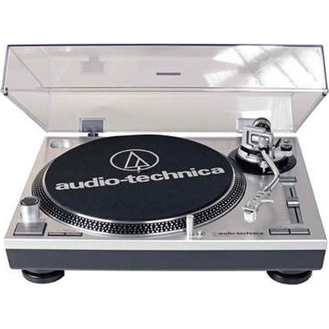 Audio-Technica ATLP120USB Professional Stereo Turntable w/ USB LP to DIG - Silver