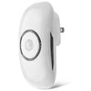 Image of Night Light LED Motion Sensor Outlet Plug In Wireless PIR Motion Activated Sensing Security Lamp