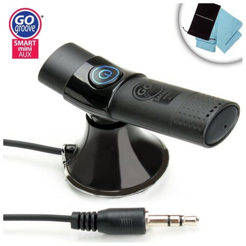 SMARTmini Bluetooth Receiver Car Kit w/ A2DP Streaming for iPad , Samsung , Surface & More Tablets