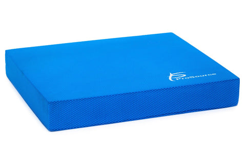 ProSource Exercise Balance Pad for Physical Therapy Fitness Stability Training 15.5”x 12.5” Blue