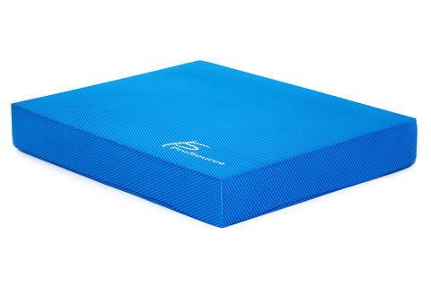 ProSource Exercise Balance Pad for Physical Therapy Fitness Stability Training 15.5”x 12.5” Blue