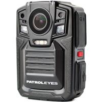 "PatrolEyes PE-DV5-2 1296p Body Camera with Night Vision and GPS, 32GB Storage"