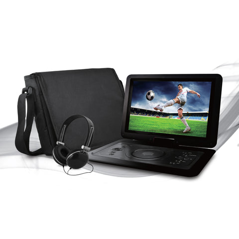 Ematic 14.1" Portable DVD Player Bundle EPD142BLEmatic 14.1" Portable DVD Player Bundle EPD142BL