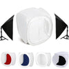 Image of 30x30x30cm Portable Photo Studio Photography Light Box Lighting Shooting Tent Backdrop