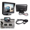 Image of 4.3" TFT LCD Car Rear View Monitor Night Vision Reverse Camera Black