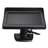 Image of 4.3" TFT LCD Car Rear View Monitor Night Vision Reverse Camera Black
