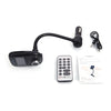 Image of Car Bluetooth Hands Free MP3 Cigarette Lighter FM Transmitter Black