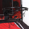 Image of Double Shot Electronic Hoops with 5 Balls & Scoring Gray