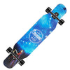 Image of Ardea Maple Long Board Longboard Wood Street Balance Wooden Skateboard Longboard
