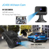 Image of JC400 4G Dash Cam With Dual Cameras Live Video GPS Tracking WiFi Remote Monitoring Car DVR Camera Recorder Free Tracksolid