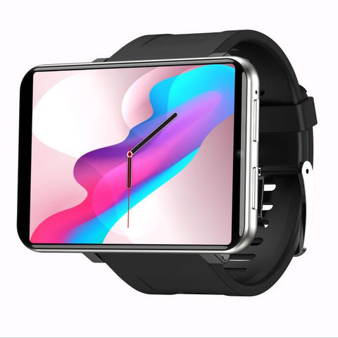 Drop shipping DM100 HD Large Screen Memory Independent Phone Call 4G 3G 2G WiFi GPS Waterproof Android Smart Watch