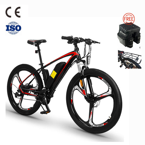 CE Cheap 26 inch mountain ebike European standard 10.4Ah 250-1000W Lithium battery elelctric bicycle
