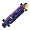 Image of Ardea Maple Long Board Longboard Wood Street Balance Wooden Skateboard Longboard