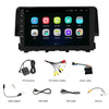 Image of car stereo android 10.0 gps multimedia system For CIVIC 2016-2019 with 4G/WIFI video rear car radio dvd player