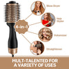 Image of Professional Magic  Dryer & Volumizing  Stock One Step 3 in 1 blow dryer hair brush Curling Comb
