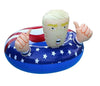 Image of Re-Election Presidential Floats Inflatable Donald Trump Pool Float Ring Swimming Tube