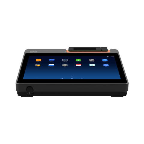 android 7.1 android  pos terminal  machine with printer SUNMI T2MINI