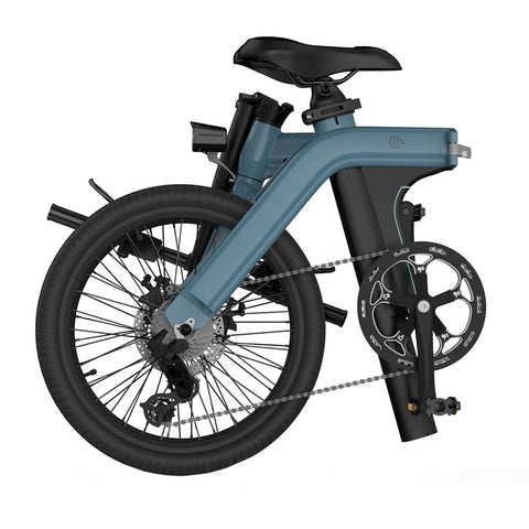 USA Europe warehouse ebike Fiido D11 Folding Electric Bike 20 inch 11.6AH 36V e Bike 250w Electric Bike 2021