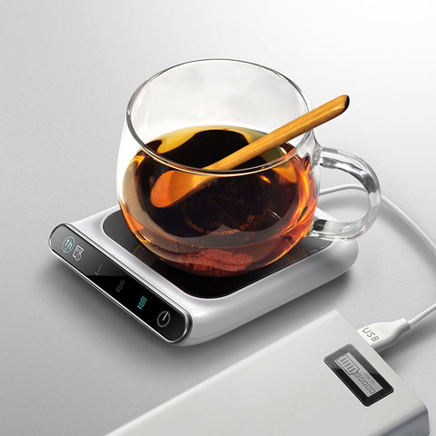 2021 winter coffee cup warmer electric desktop coffee smart mug warmer