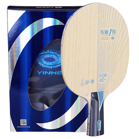 YinHe pro01 table tennis board, 5 wood  and 2 carbon table tennis bat table tennis rackets Ping Pong racket
