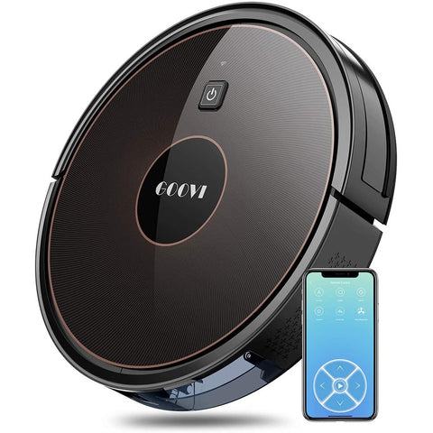 3 in 1 Slim Alexa Google APP Remote Control Robo Vac and Mop Robovac Robot Vacuum Cleaner with Spare Parts