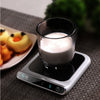 Image of 2021 winter coffee cup warmer electric desktop coffee smart mug warmer