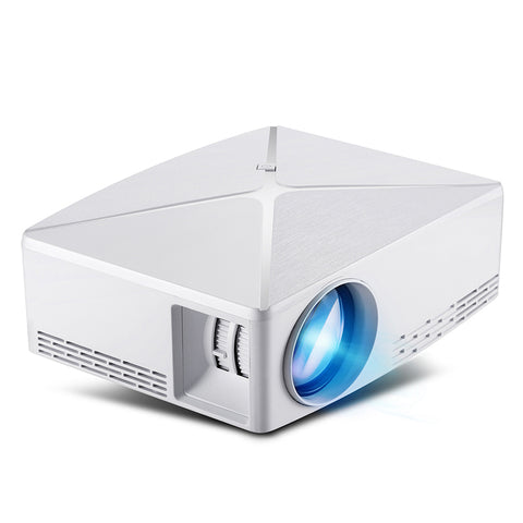 C80 UP projector Android 6.0 system Amlogic S905X CPU 2GB RAM 8GB ROM 1280*720 video support projector