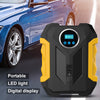 Image of Overseas Warehouse CARSUN Car Inflator Air Pump Compressor Tire Electric Auto Tyre Emergency Light Digital Motor Car Inflator