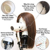 Image of Wigs Head Drying Unit Mannequin Head for Drying Wig