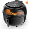 Image of 2021 best selling healthy no oil touch screen deep electric automatic mini air fryer for home cooking