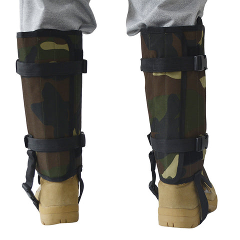 Fyzlcion Outdoor Snow Cover Waterproof Knee Pads Mountaineering Wear-resistant Leggings Hunting Gaiter