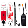 Image of 2021 paddle stand up paddle board sup with Accessories PVC + EVA surfboard