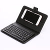 Image of 2021 new Mobile phone Bluetooth keyboard leather case Wireless keyboard cover Three system 2 in 1 mobile phone set