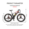 Image of CE Cheap 26 inch mountain ebike European standard 10.4Ah 250-1000W Lithium battery elelctric bicycle