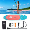 Image of 2021 best selling cheap yoga SUP with all accessories Leg Ropes customized stand up paddle board for Surf
