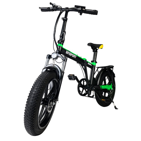 Eu warehouse EB20-02F fashion e bike fat tire 20 inch 250w 36v electric mountain snow bicycle folding electric bikes