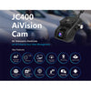 Image of JC400 4G Dash Cam With Dual Cameras Live Video GPS Tracking WiFi Remote Monitoring Car DVR Camera Recorder Free Tracksolid