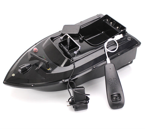 Popular 500 Meters Remote Control Black ABS Fishing Bait Boats Carp Bait Boat