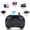 Image of Mini i8 2.4G Air Mouse Wireless Keyboard with Touchpad Black