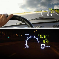 Car Head-up Display HUD with Speedometer