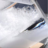 Image of Weather Forecast Crystal Storm Glass Cube Shape Forecaster Bottle Barometer Decor Gift
