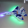 Image of Flashing Led Jets Kt Foam Rc Plane SU 27 Model Electric Remote Control Airplanes Toys Hot Sale Drop Shipping